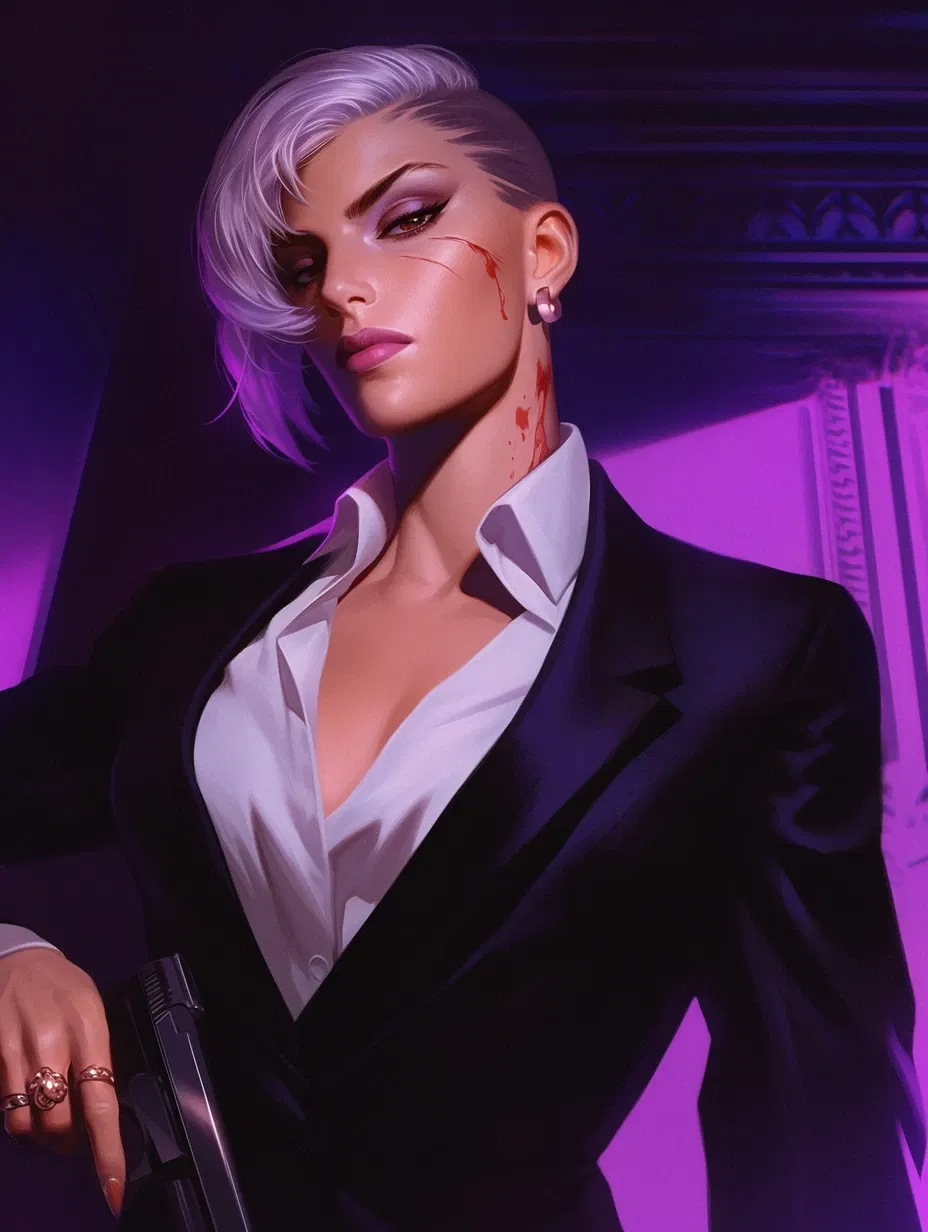 Avatar of BODYGUARD | Selene 'Blight' Moreau