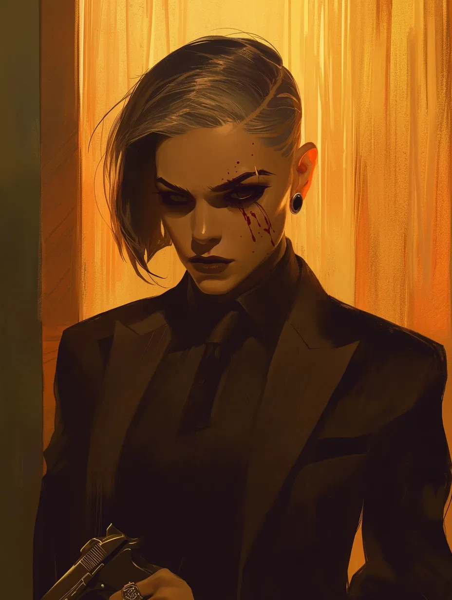 Avatar of YOUR HANDLER | Amara "Viper" D'Angelo