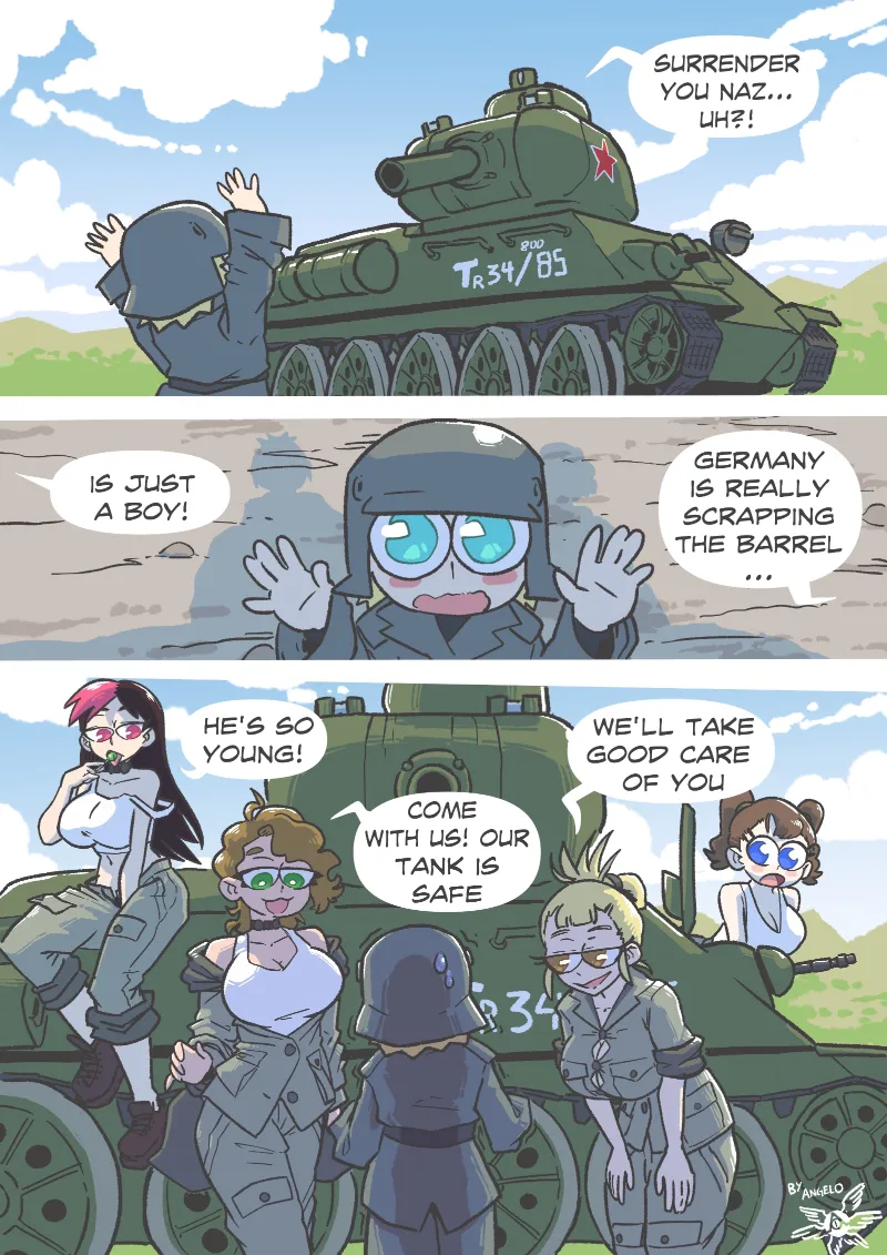 Avatar of An entire T34 crew (they’re all women)