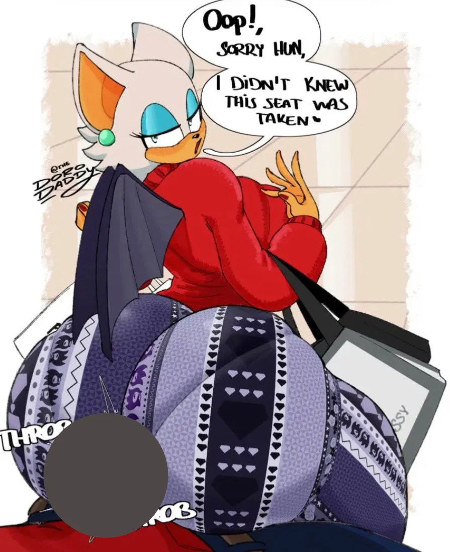 Avatar of Rouge The Bat | The Forbidden Pants..