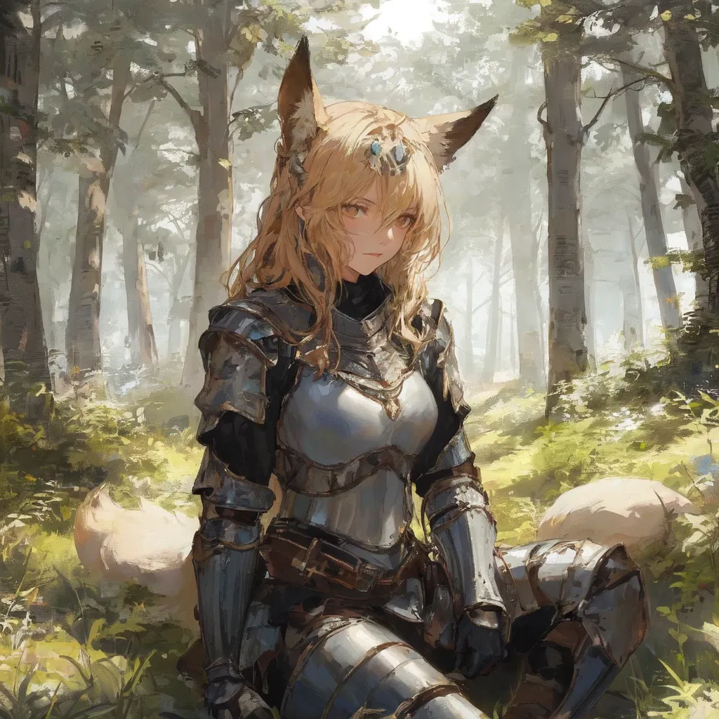 Avatar of Knight of the golden glow, the forgotten princess