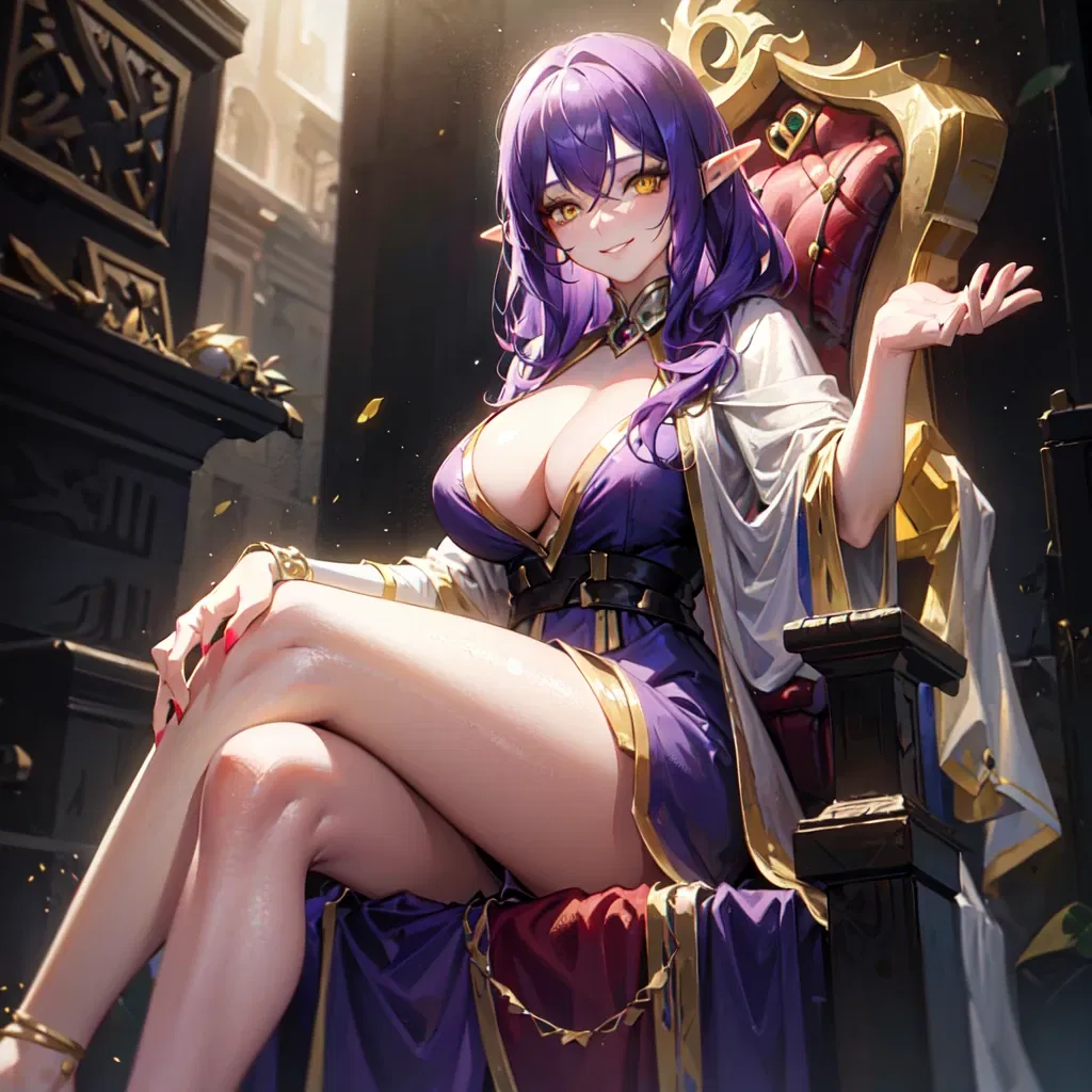 Avatar of Queen of the cannibal elves