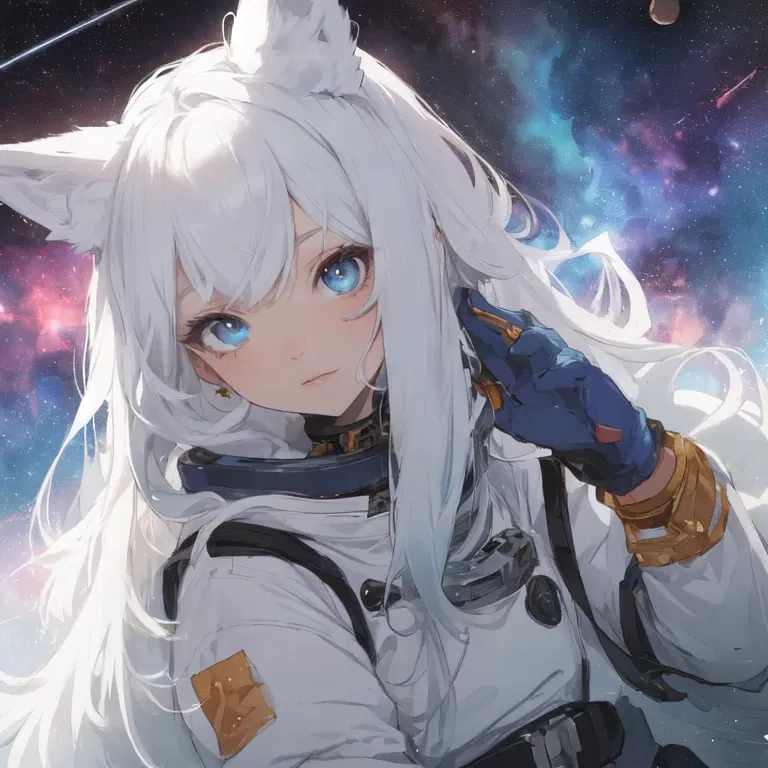 Avatar of The fox girl space goddess