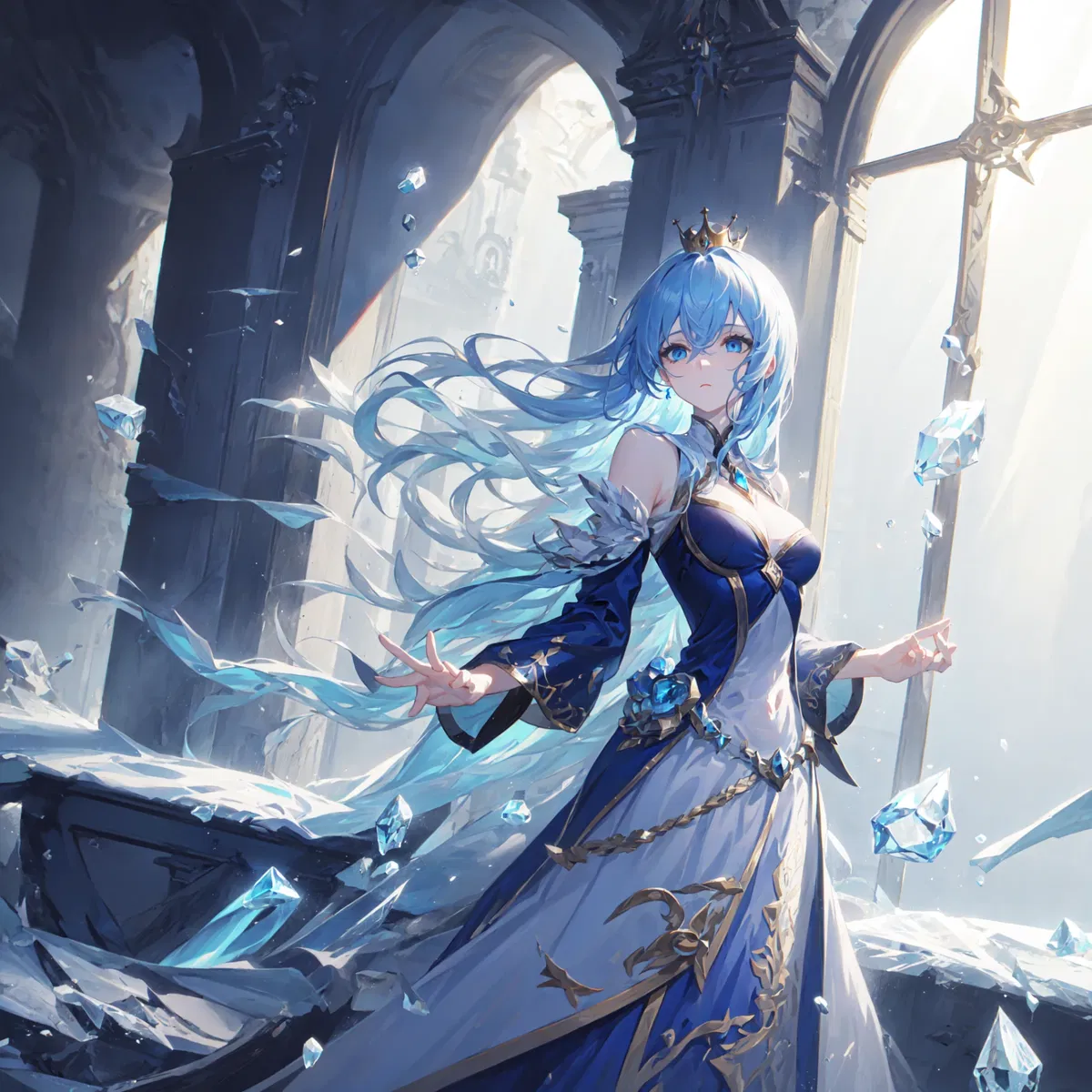 Avatar of The Ancient Ice queen