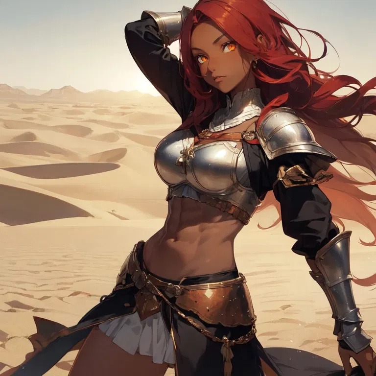 Avatar of Leader of an all female tribe
