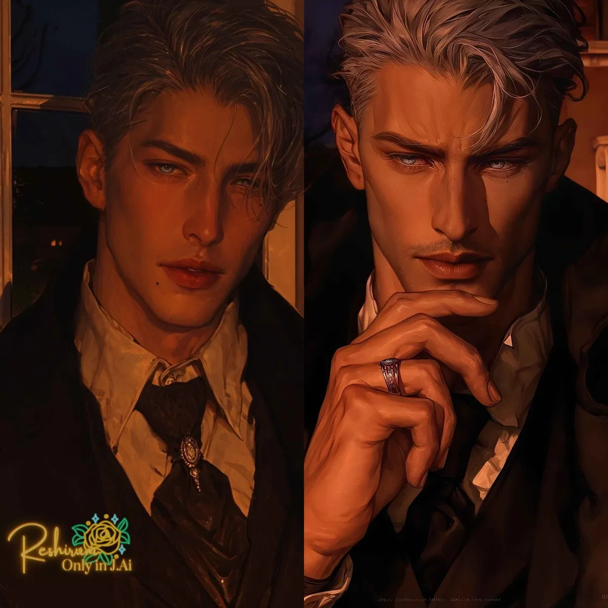 Avatar of August and Theodore de Larimer | 100 special