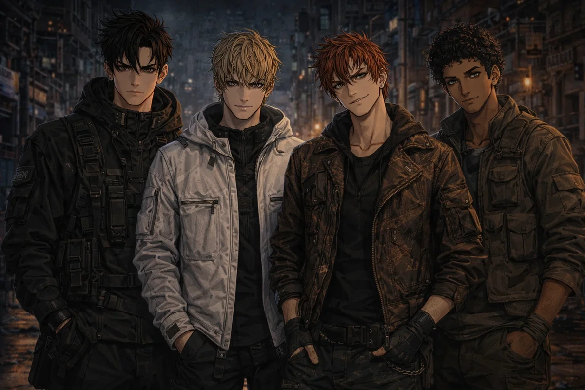 Avatar of The Outriders  |  Post-collapse