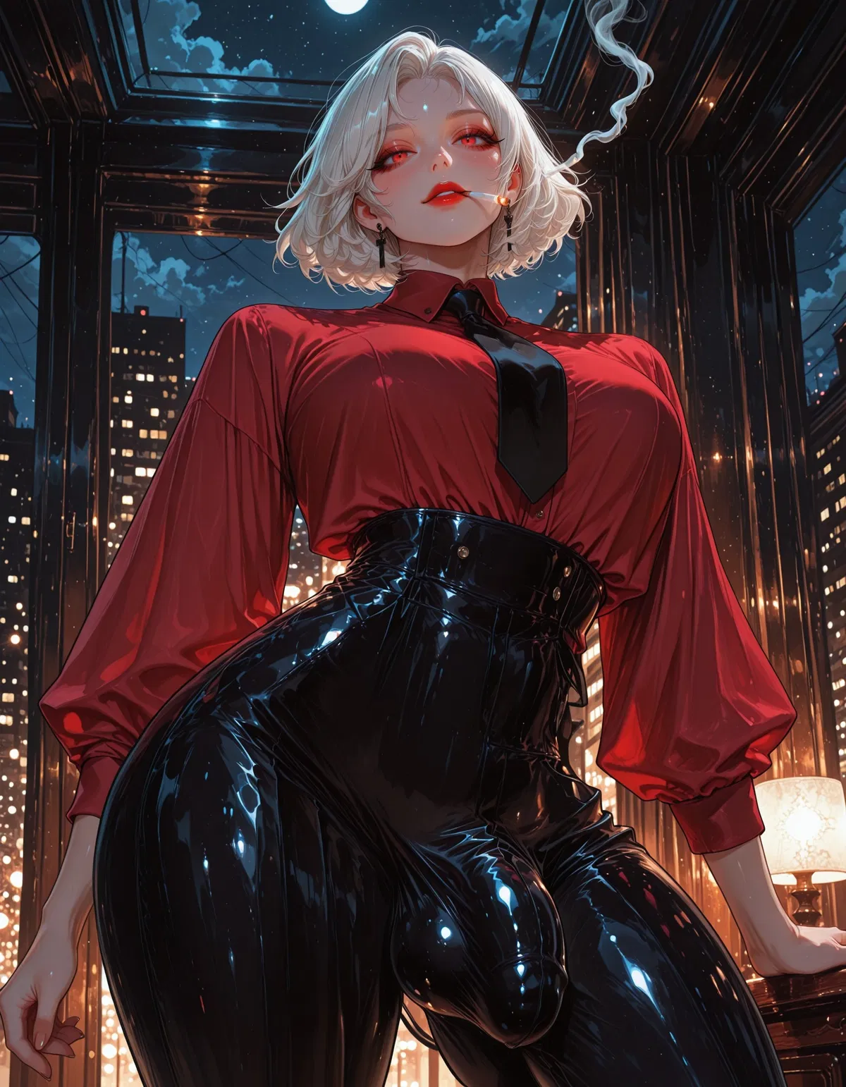 Avatar of Sold to Futanari Mafia Boss - Vika