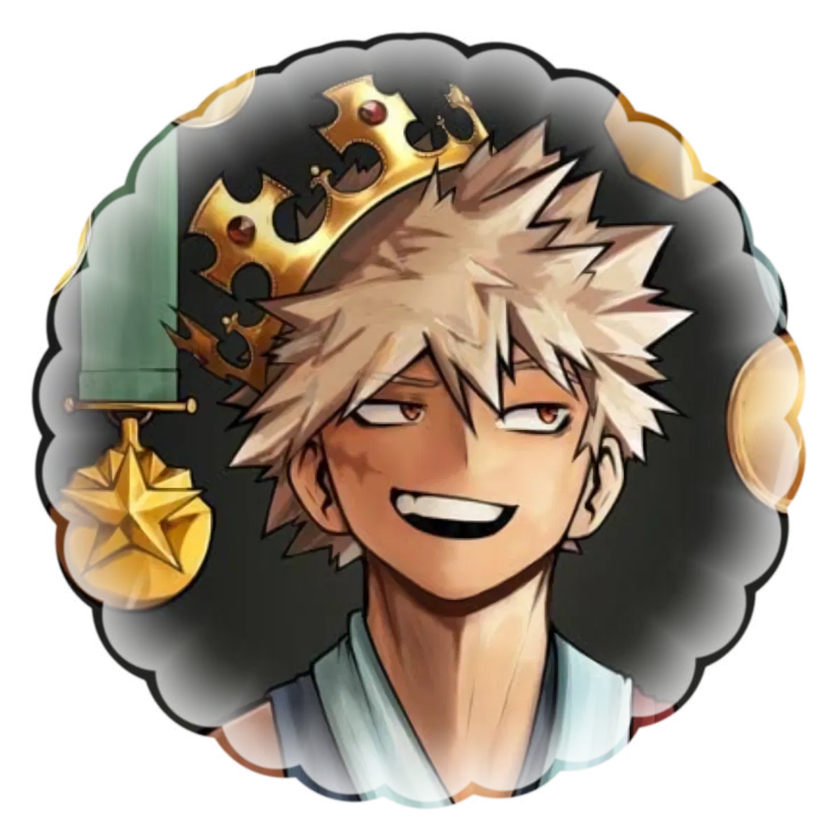 Avatar of Mha!│Katsuki Bakugou　𐔌