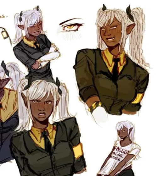 Avatar of Human J (V pov)