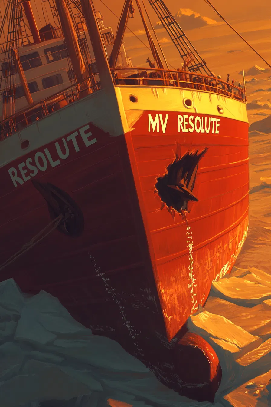Avatar of MV Resolute Incident