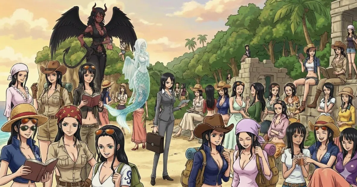 Avatar of (Island of Robins) Nico Robin 