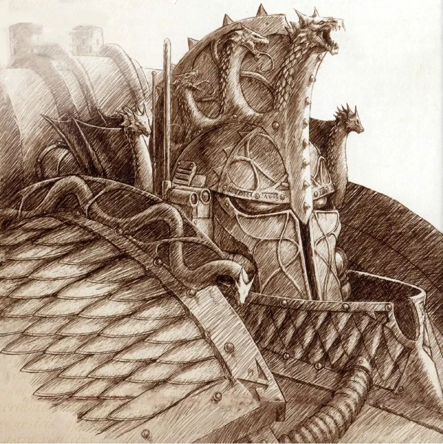 Avatar of Alpharius (Prompt: Spousal Decree)