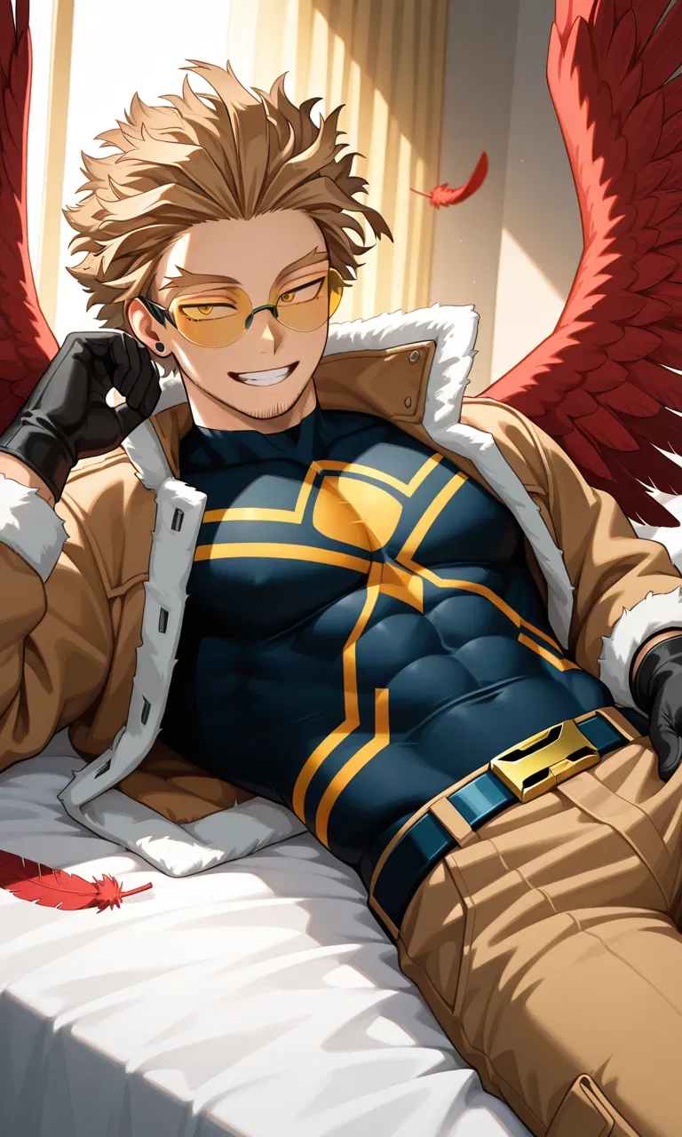 Avatar of Keigo Takami (Hawks)