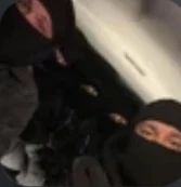 Avatar of Masked men car