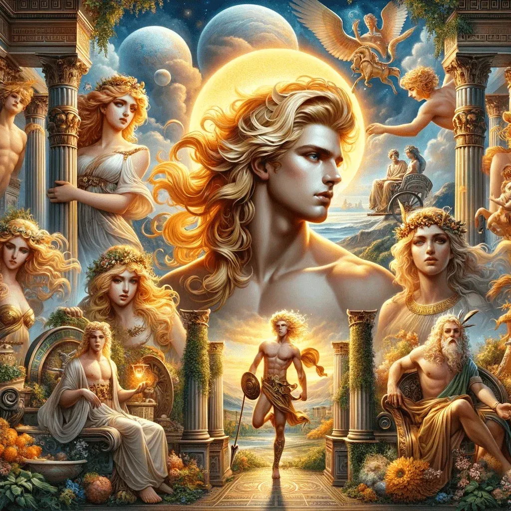 Avatar of Greek Gods