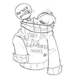 Avatar of Peter and Sarah (Christmas Alt!)