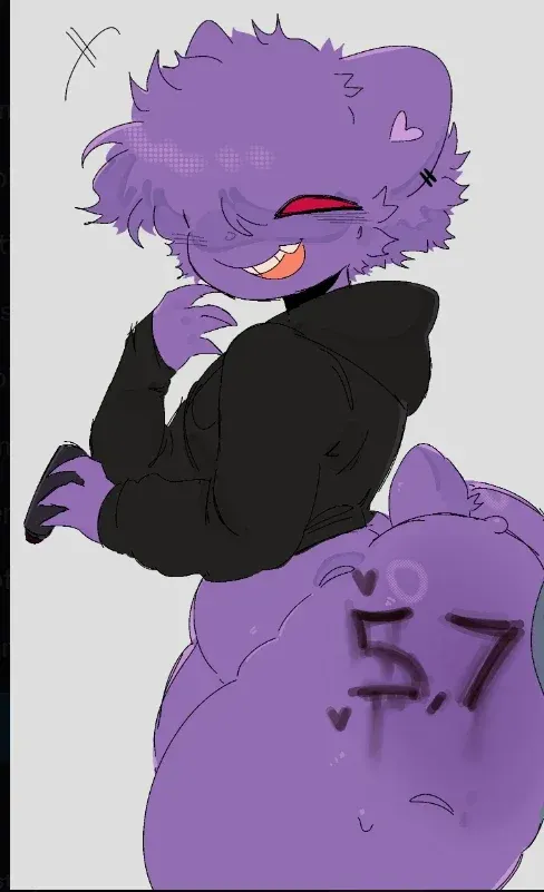 Avatar of gengar, your silly femboy roommate.