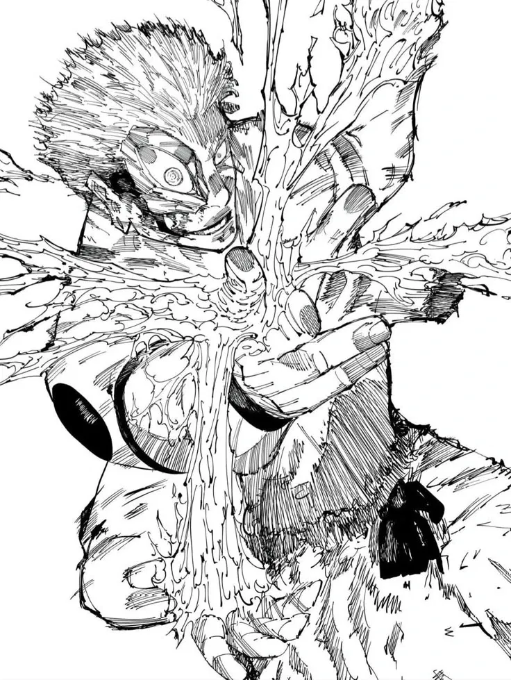 Avatar of Ryōmen Sukuna II Rework