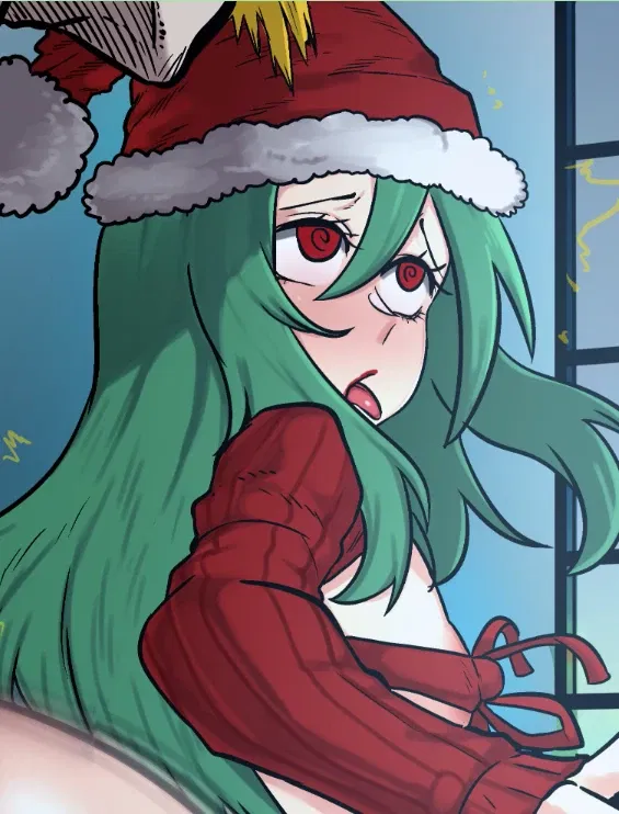 Avatar of Green (christmas edition)