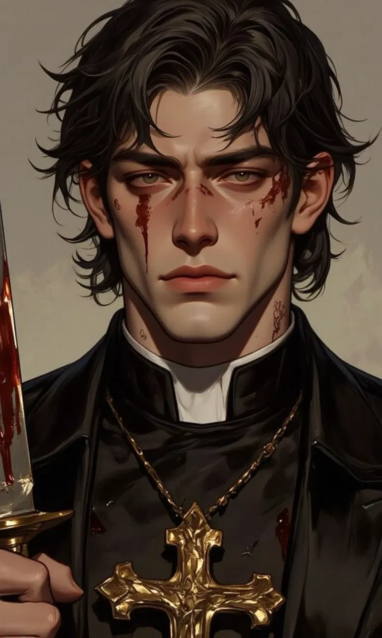 Avatar of Finn Calloway - Killer priest