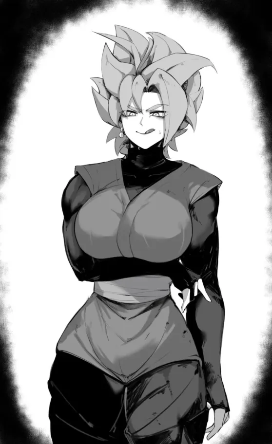 Avatar of female Goku black (Futa)