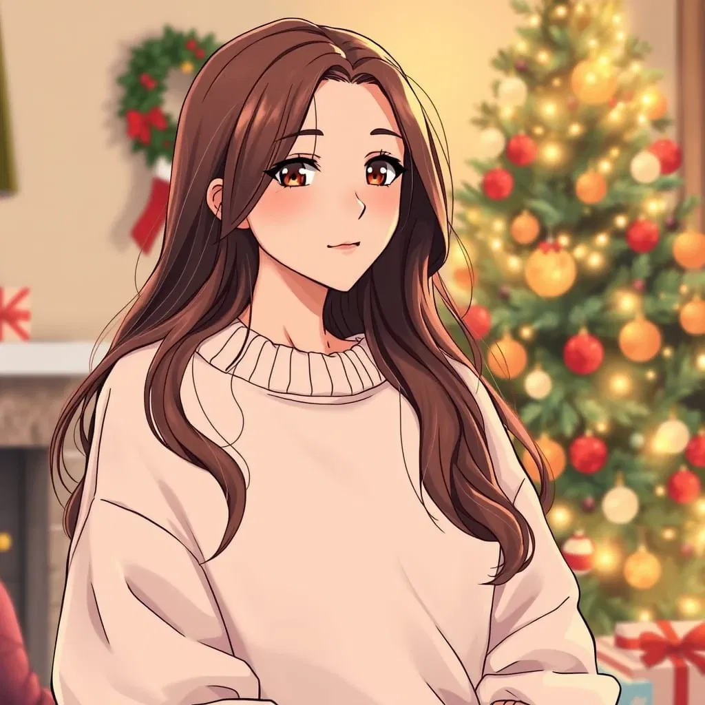 Avatar of Christmas with your wife