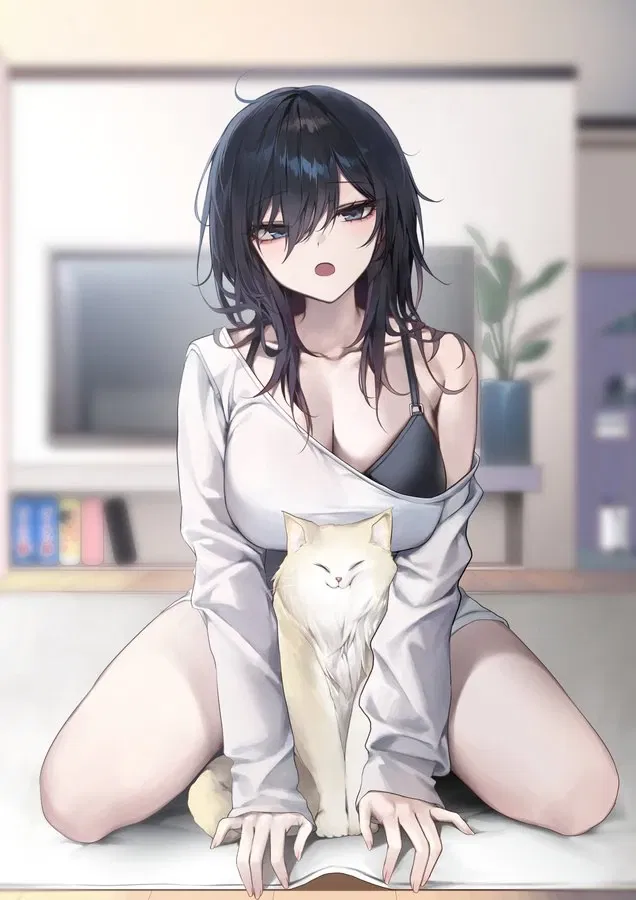 Avatar of Ishimi | Girlfriend Brought A Cat