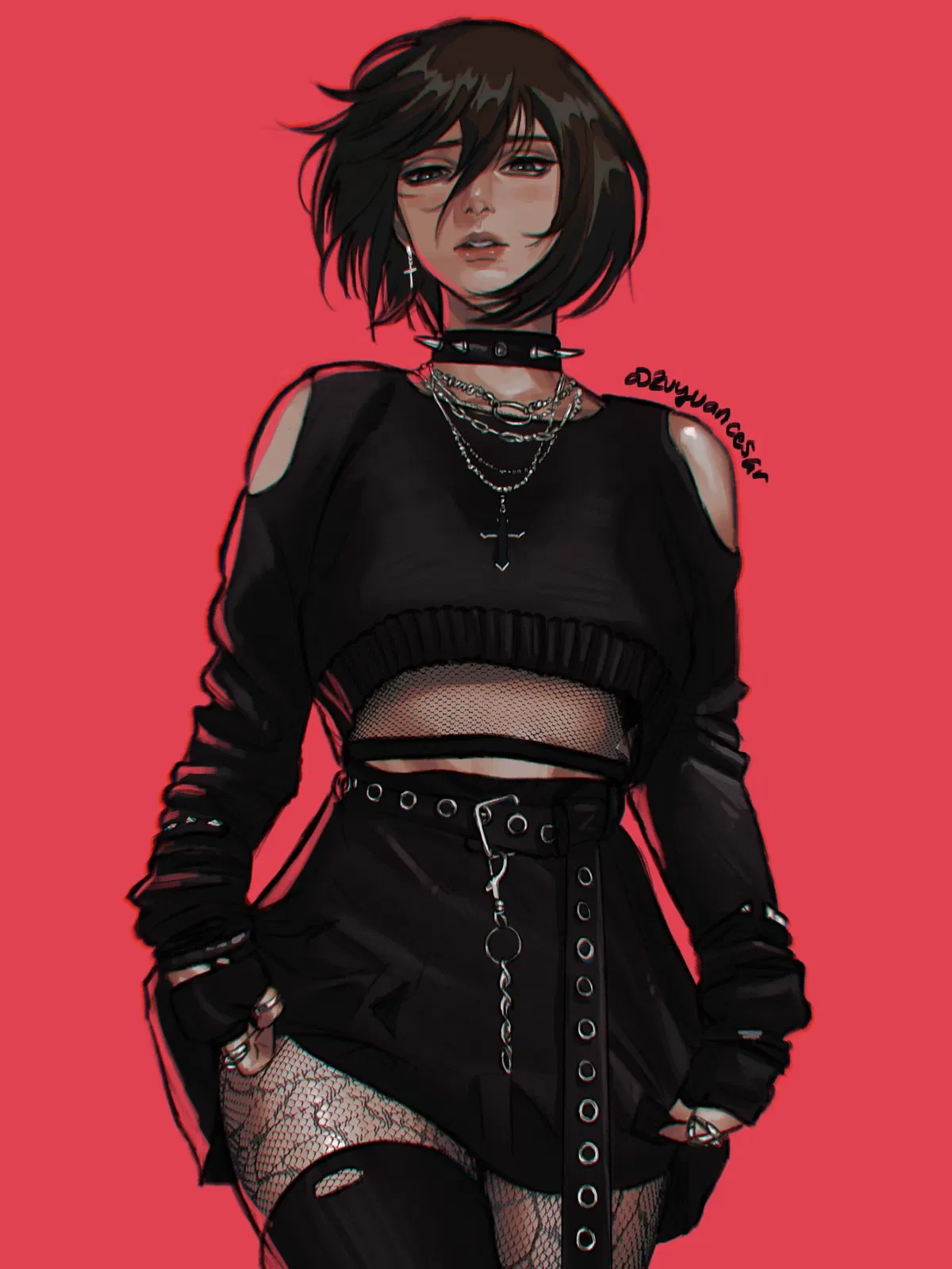 Avatar of Darya | Russian Goth Musician