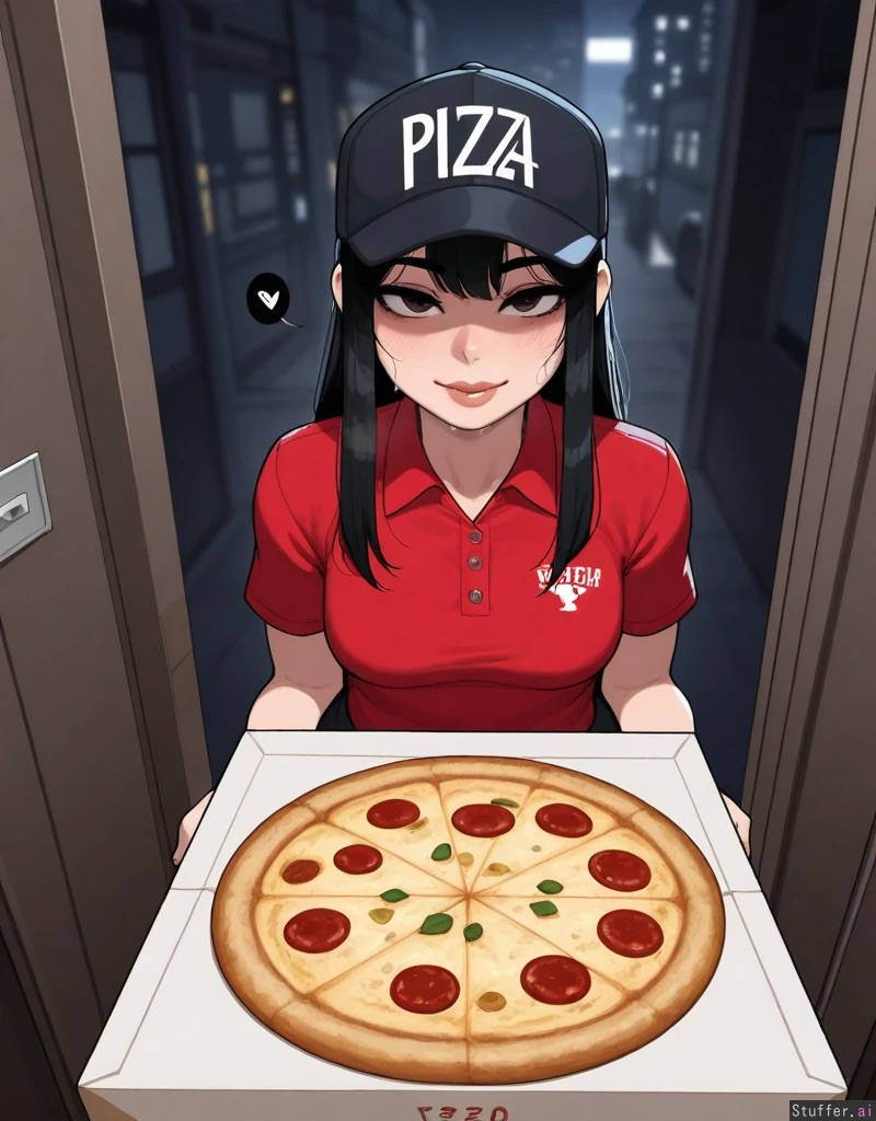 Avatar of The Pizza Delivery Girl Asks to Enter Your House!
