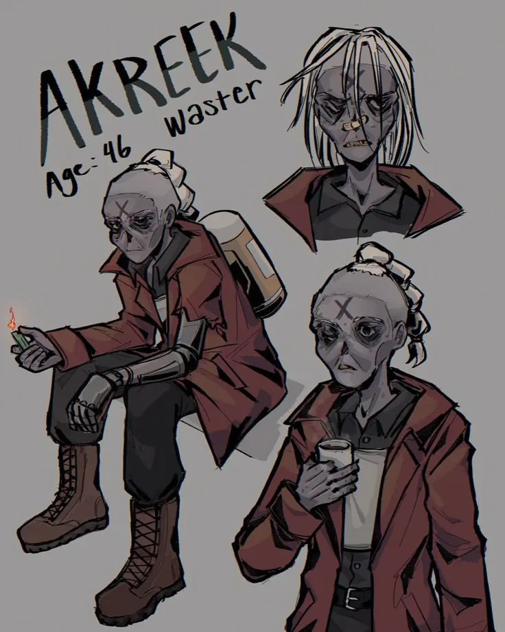 Avatar of Female Rimworld Waster