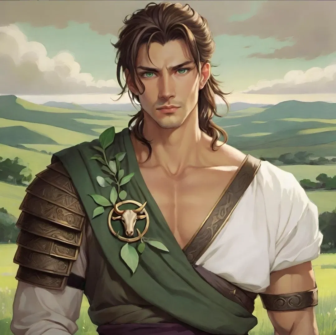 Avatar of Zodiac court: Aldric Bovaryn ♉