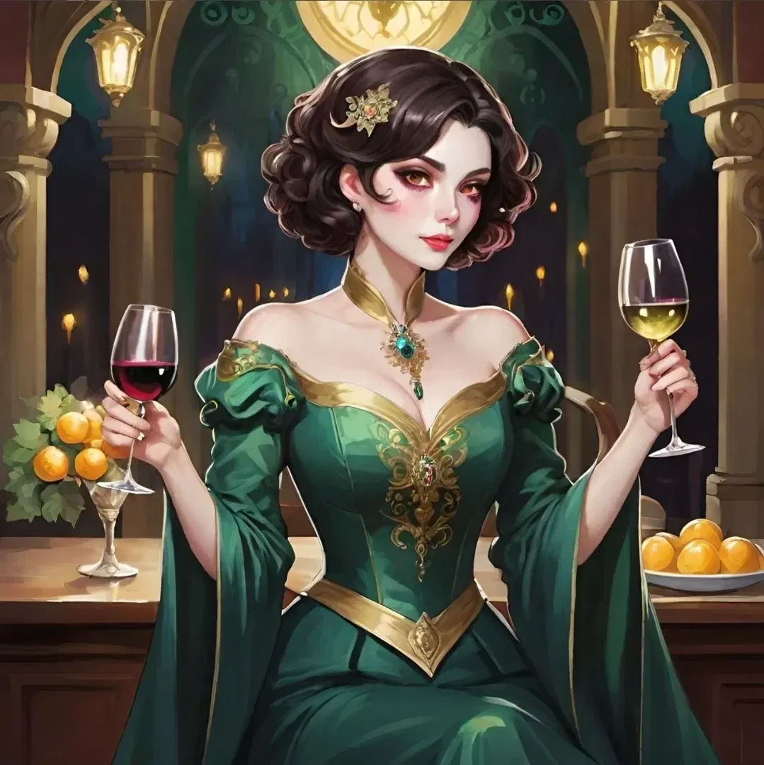 Avatar of Zodiac Court: Amalthea Hornridge ♑