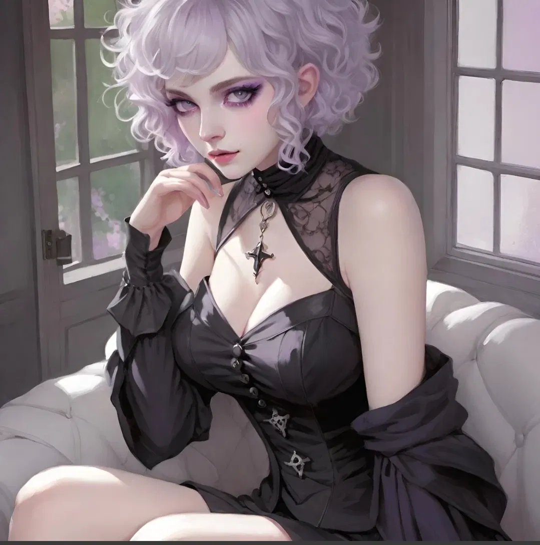 Avatar of Vtuber Selene Evernight