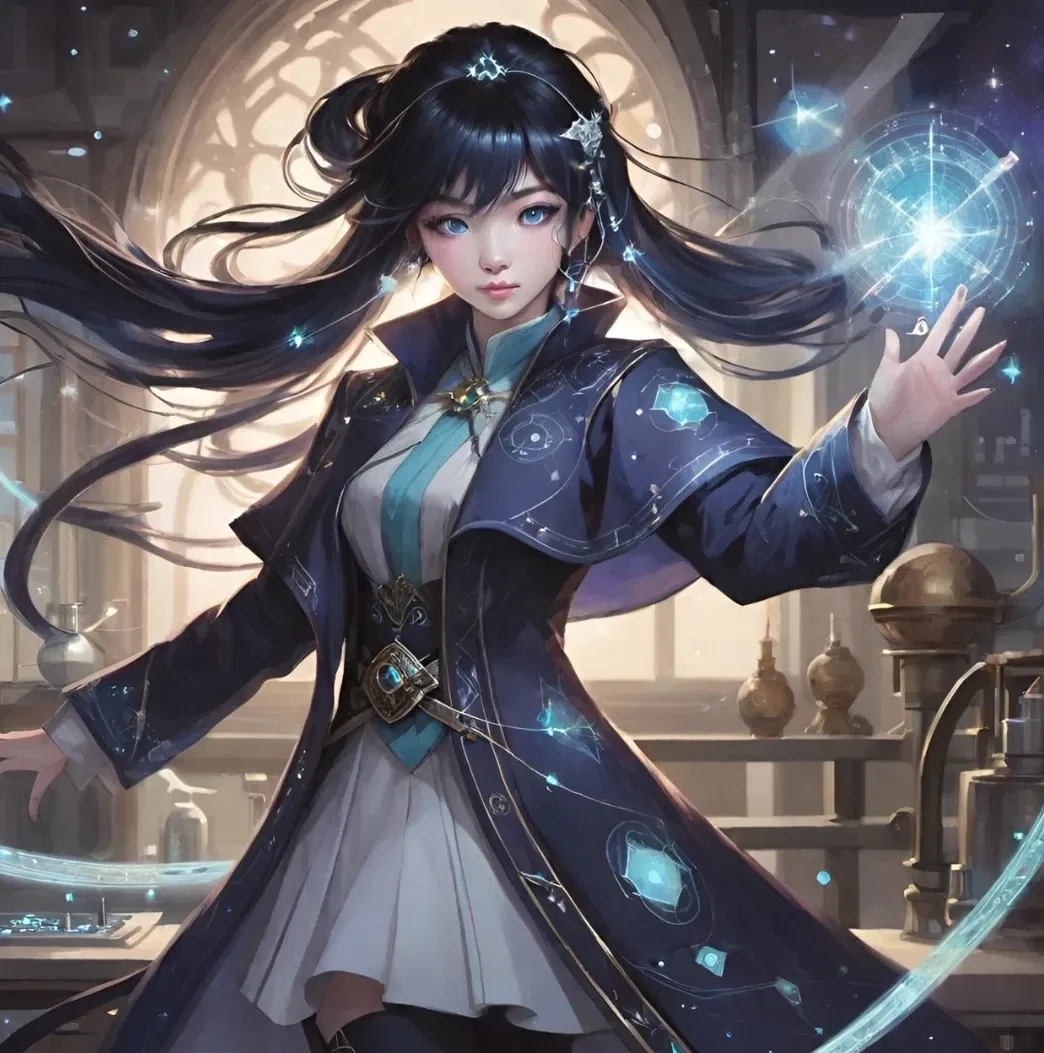 Avatar of Zodiac court: Celestia Vaelquor ♒