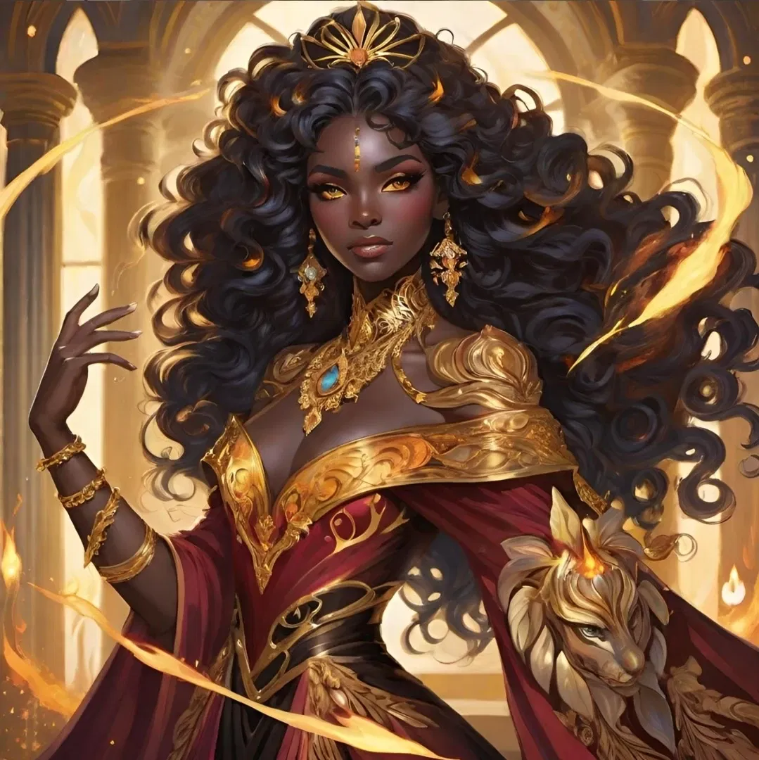 Avatar of Zodiac court: Leona Aurex ♌