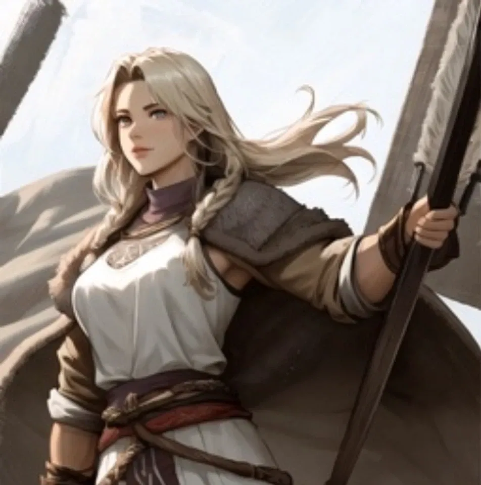 Avatar of Alfdis Hordottir