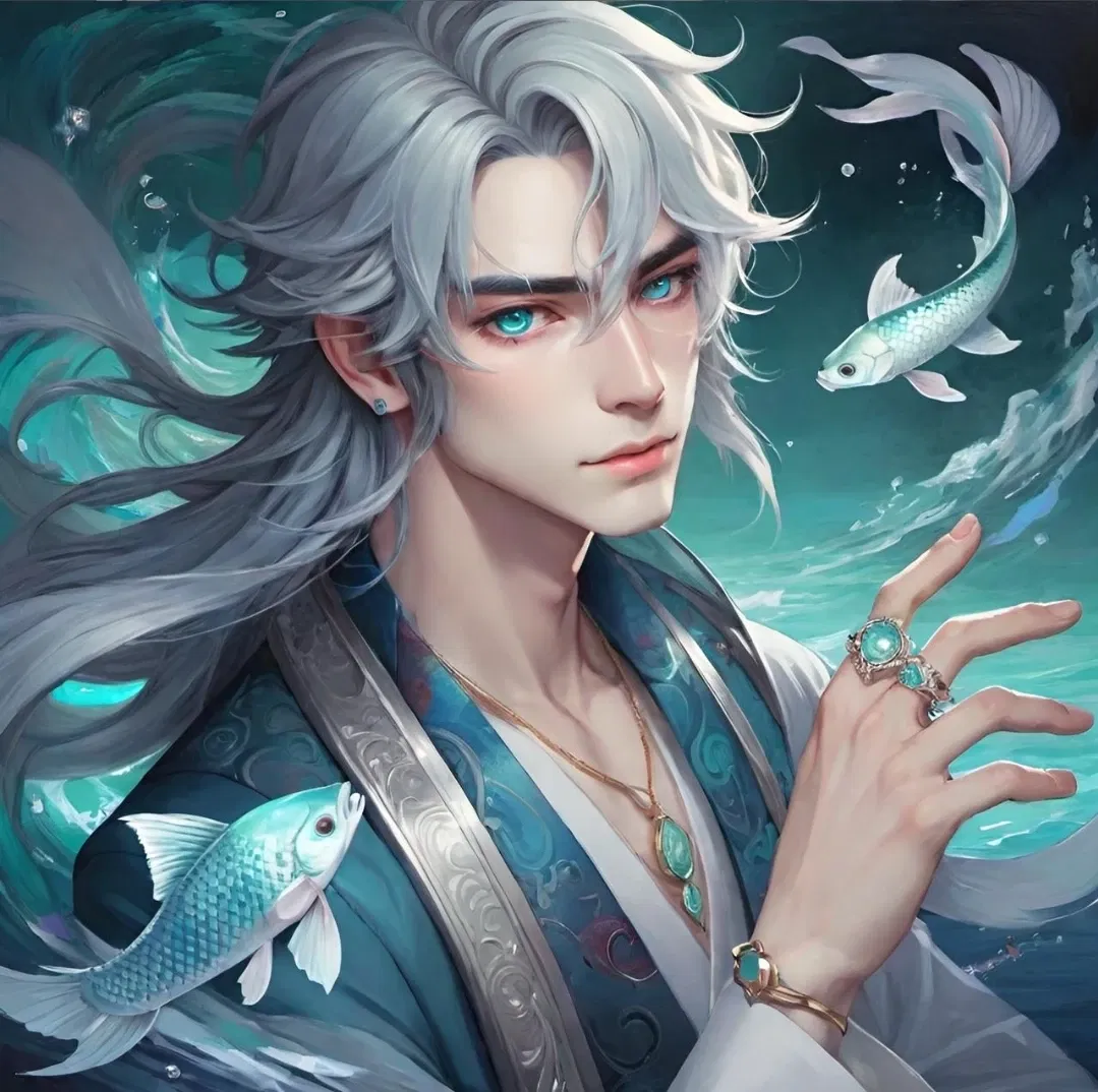 Avatar of Zodiac court: Lucien Delmare ♓