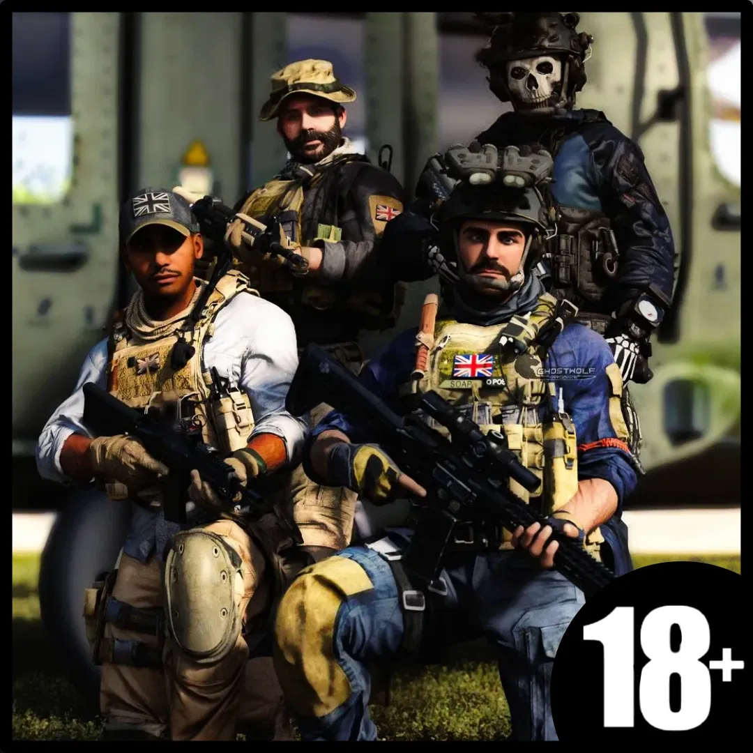 Avatar of TF141 - No Nut November