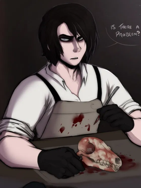 Avatar of Angus Apprehension || Vulture culture || Pepurroni AU