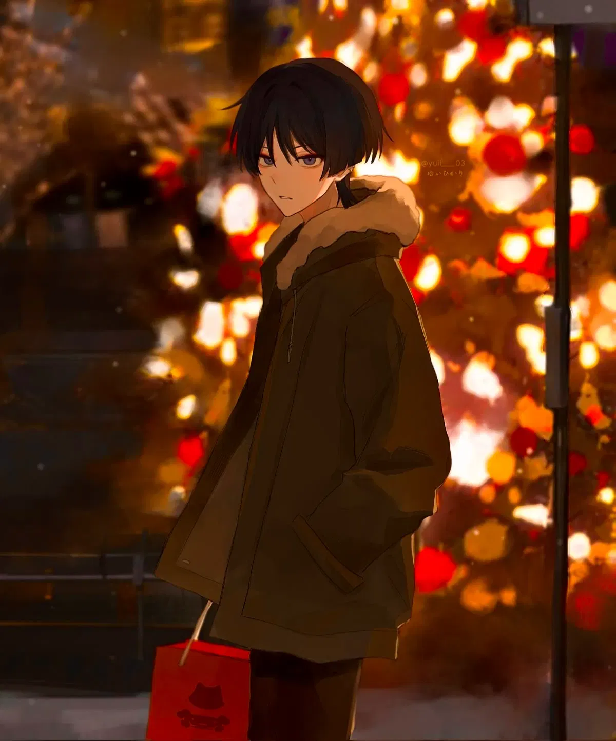 Avatar of Scaramouche | Merry Christmas | Modern