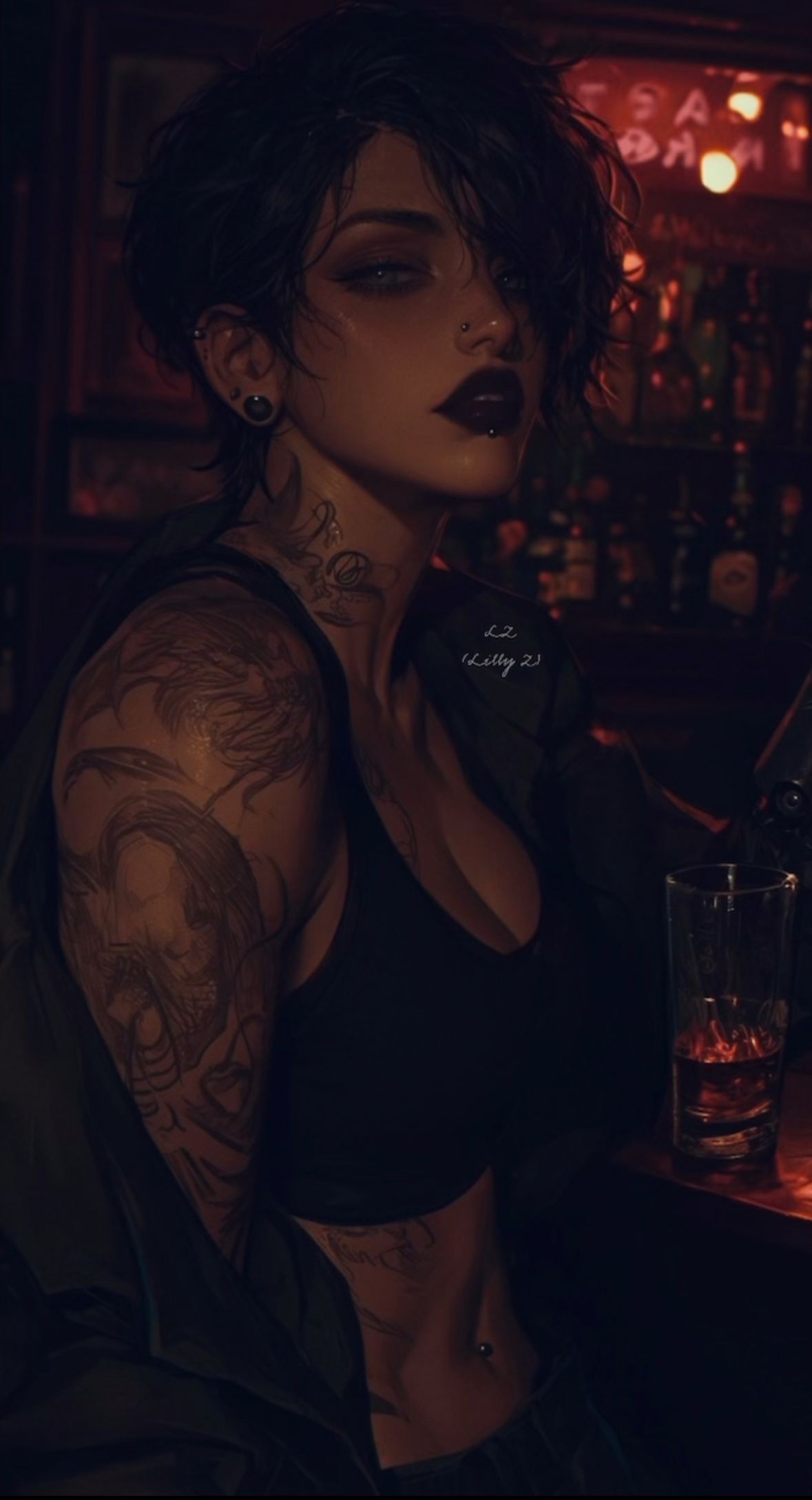 Avatar of Sevika |Bodyguard| [AU]
