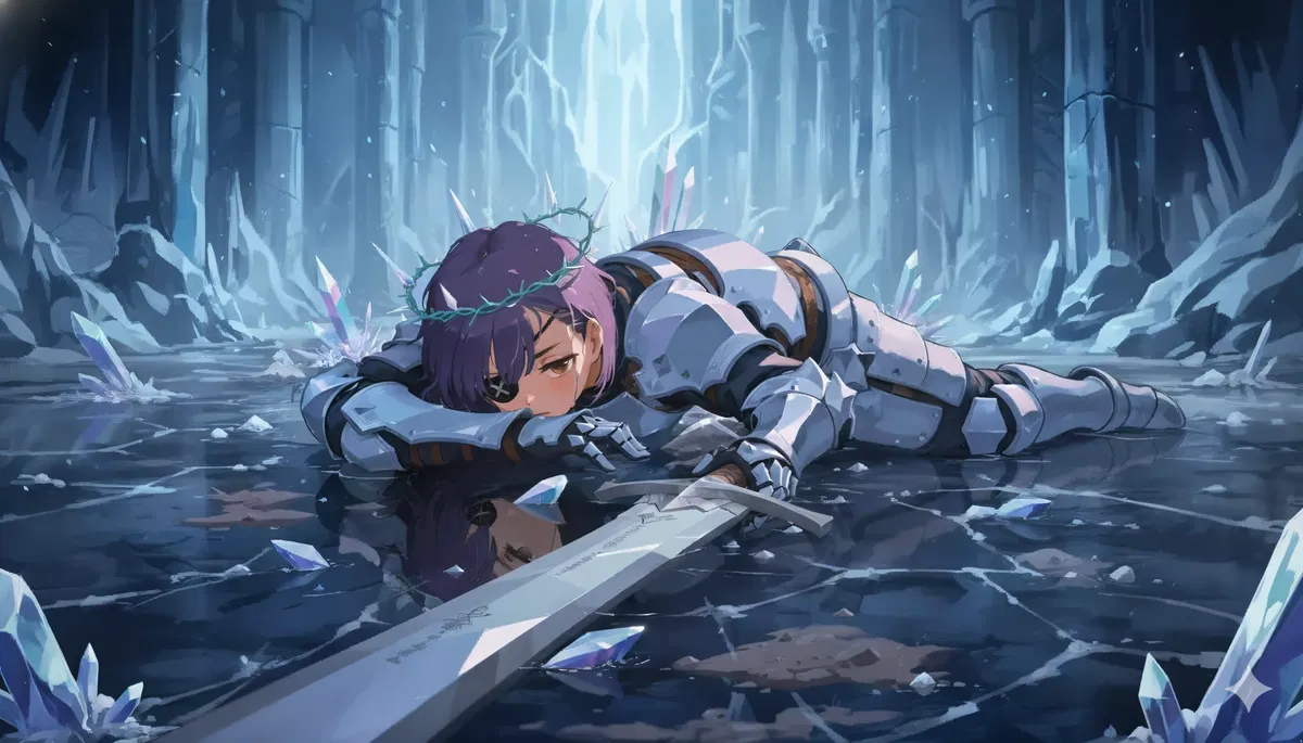 Avatar of Freyalis | Defeated Ice Queen