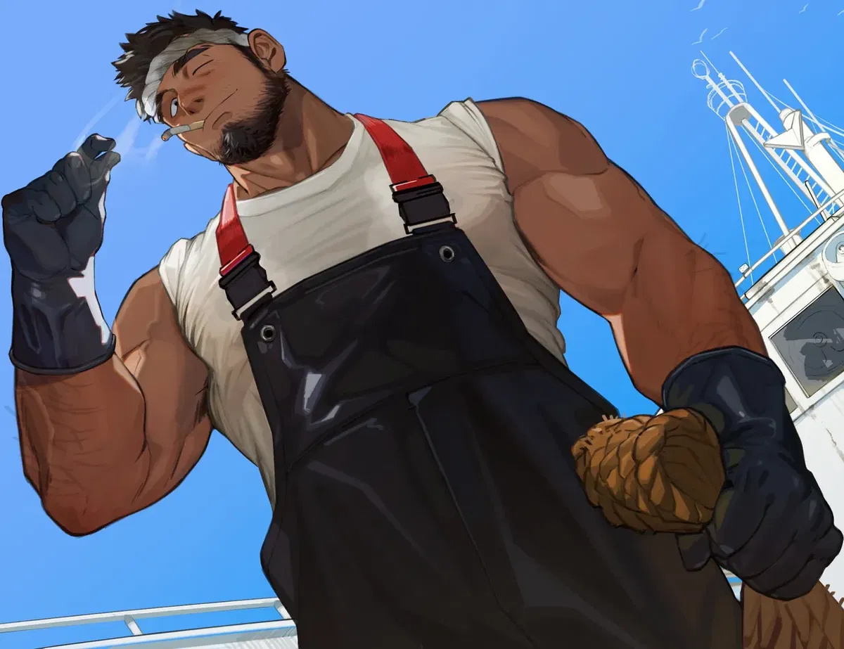 Avatar of Fisherman at the Docks