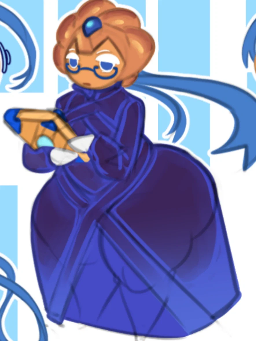 Avatar of The silent it's the best thing you could give her (blueberry pie cookie  )