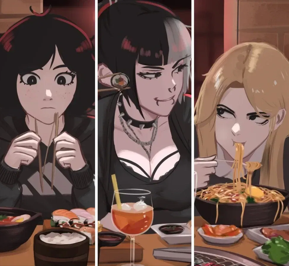 Avatar of Yuna, Mika & Jessie | Foodies