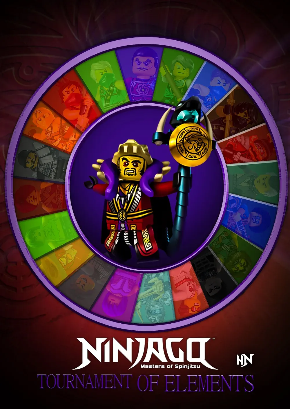 Avatar of Ninjago: Tournaments of Elements