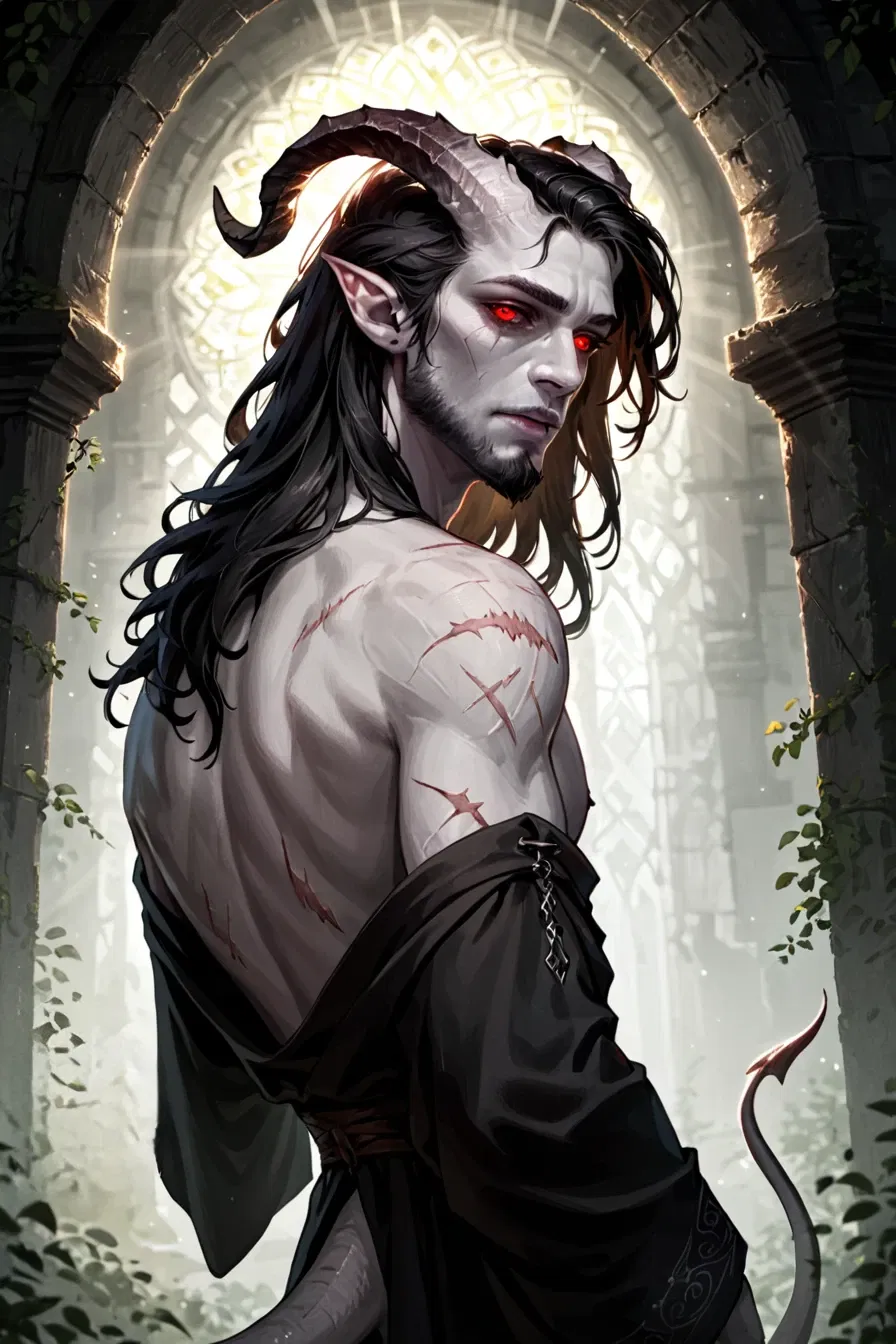 Avatar of Erevan | liminal god