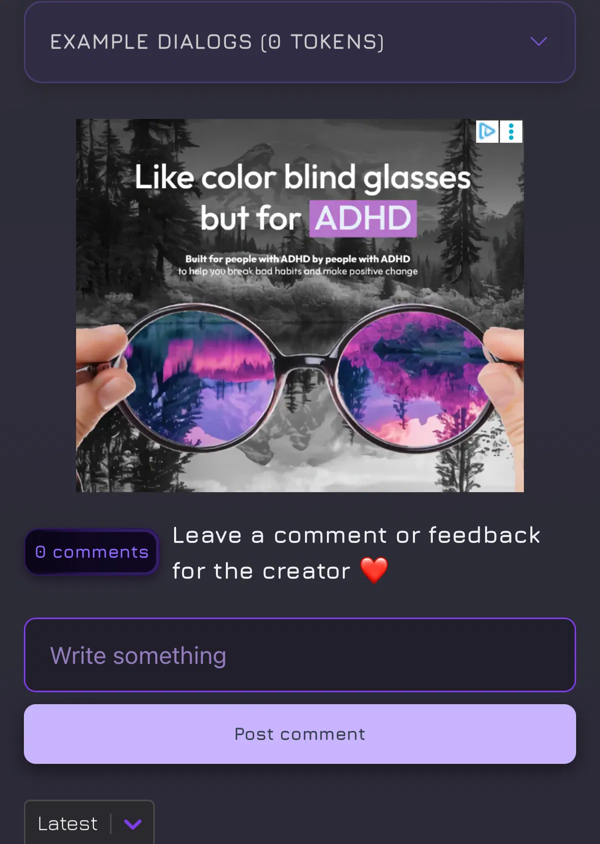 Avatar of It’s actually over