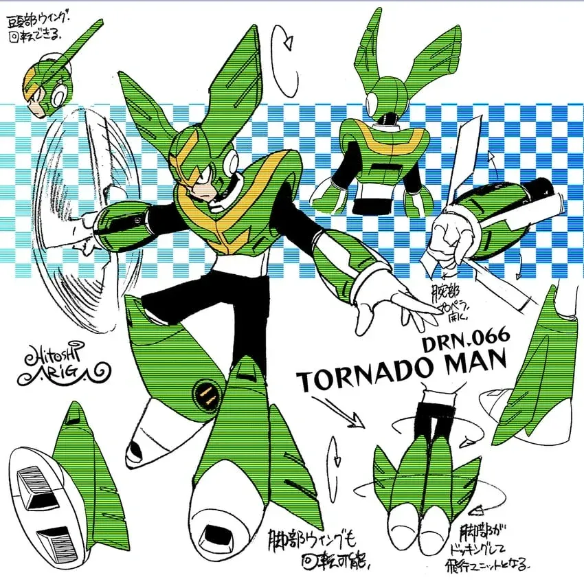 Avatar of Tornado Man